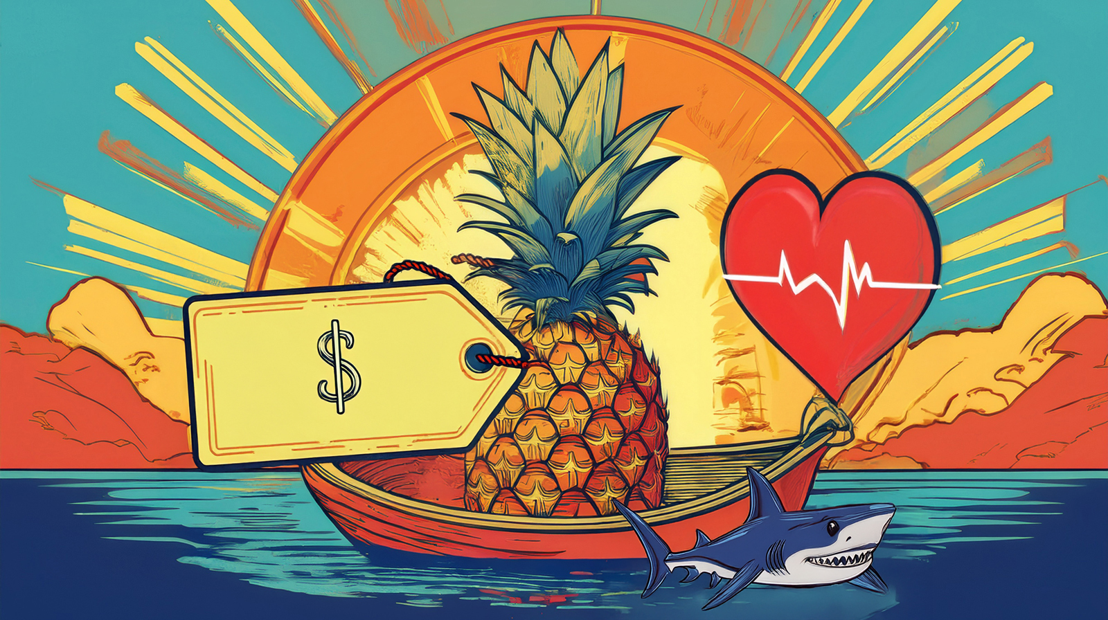 A document outlining the costs and benefits of a project.