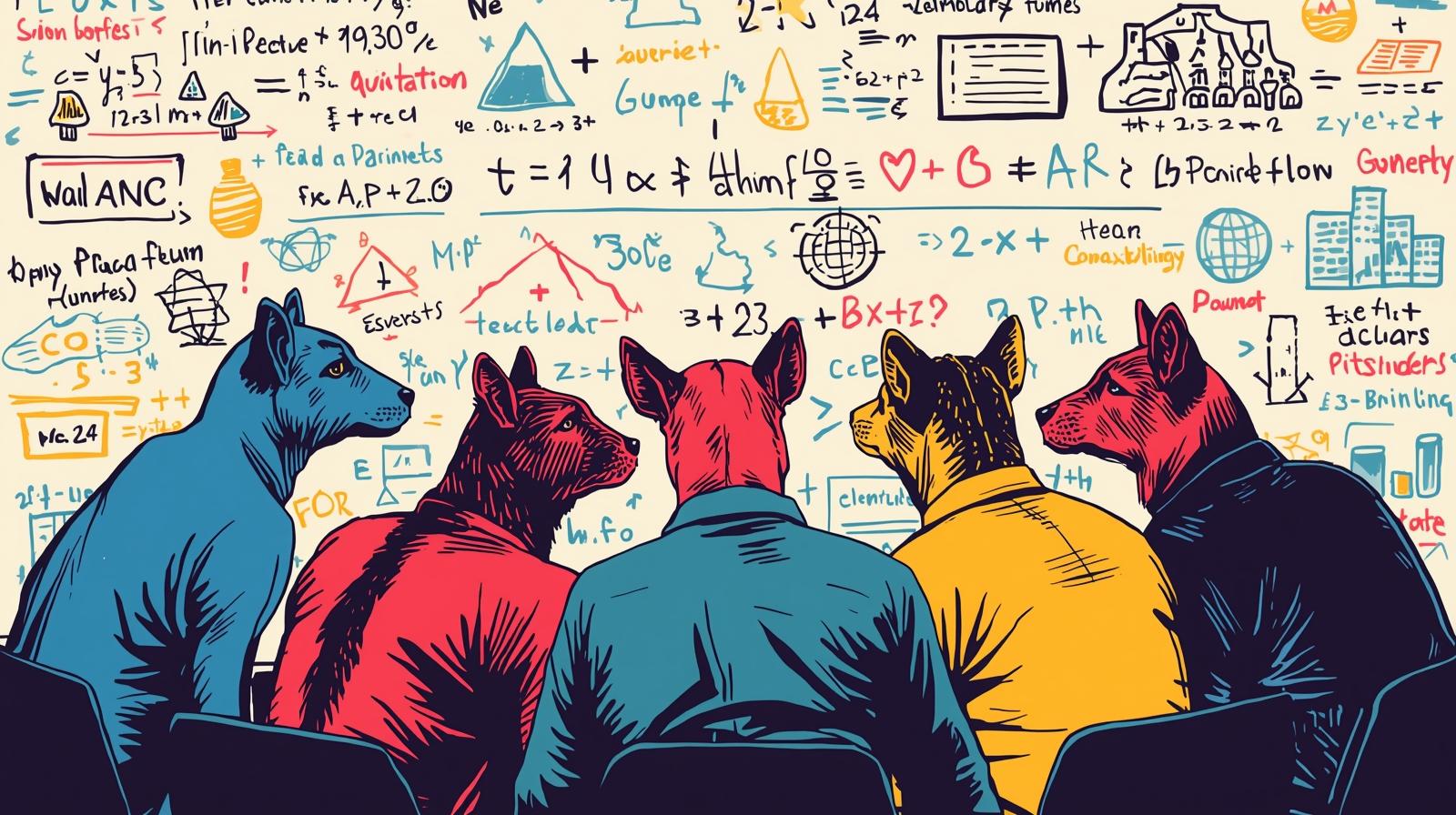 A fishbone diagram analyzing a problem.
