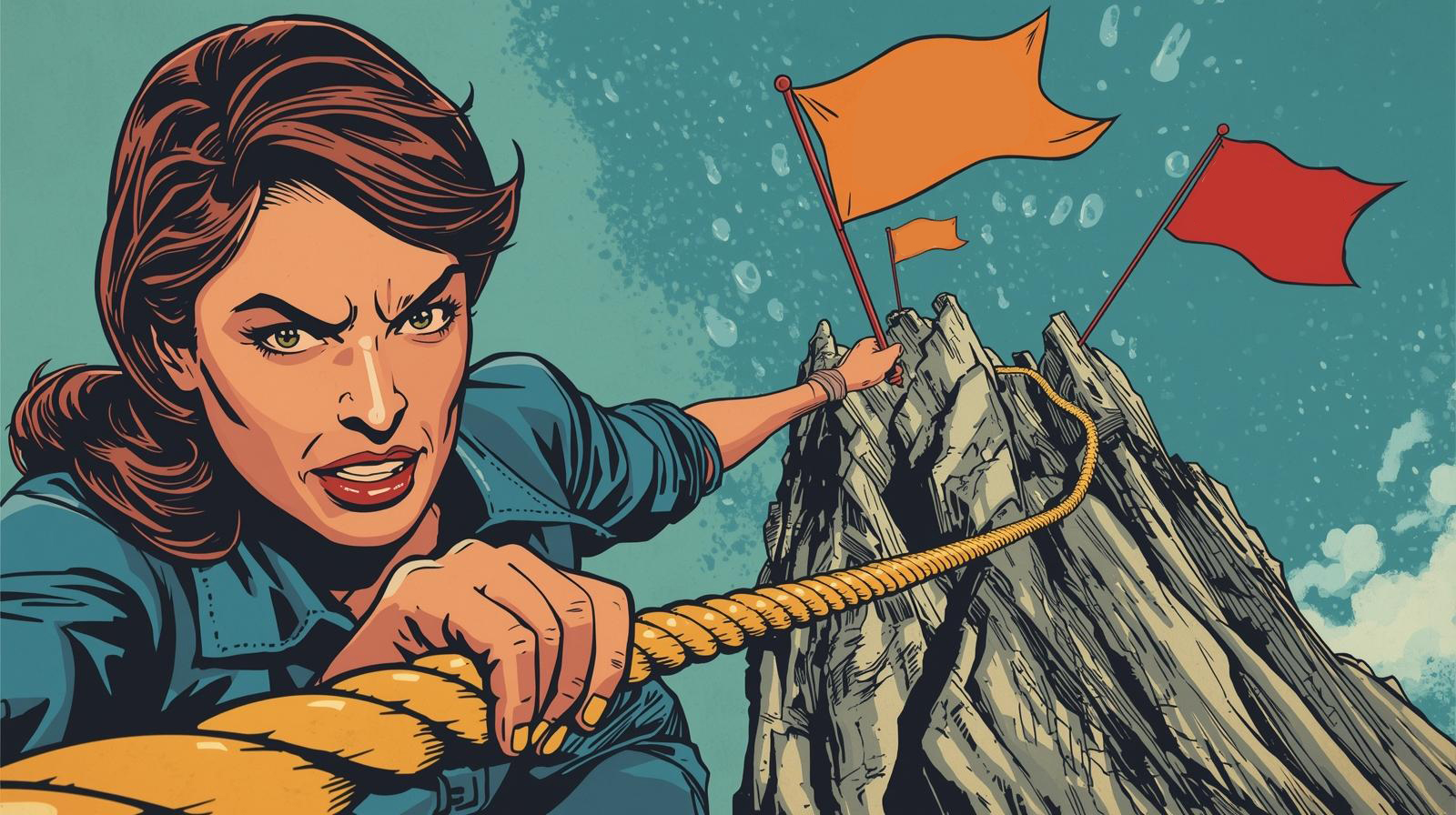 A diagram showing the critical path in a project.