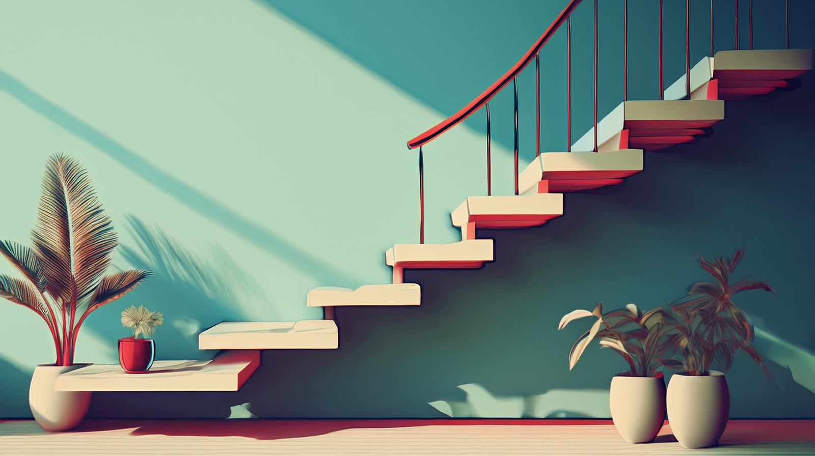 A Gantt chart showing a project schedule.