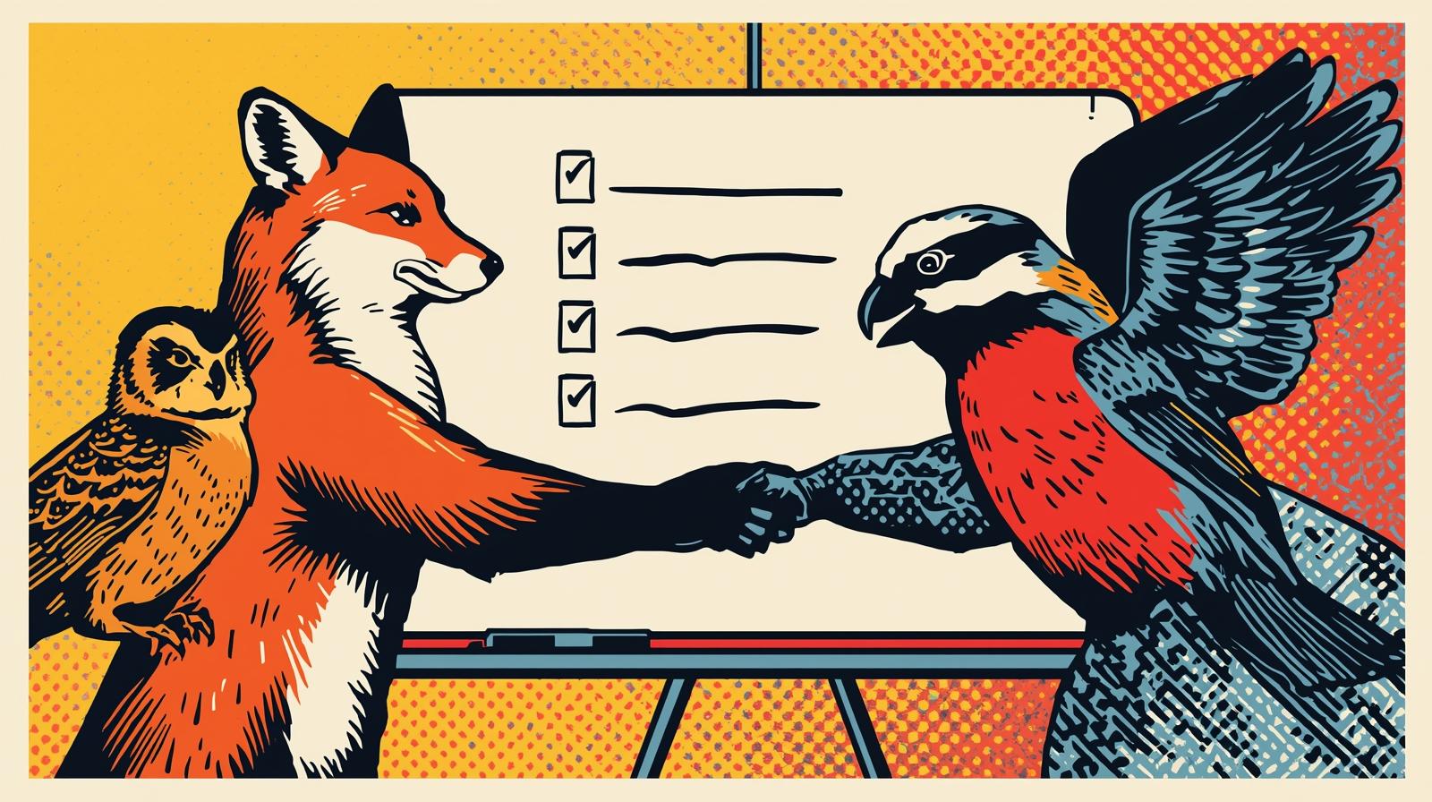 A quality control chart showing data points.