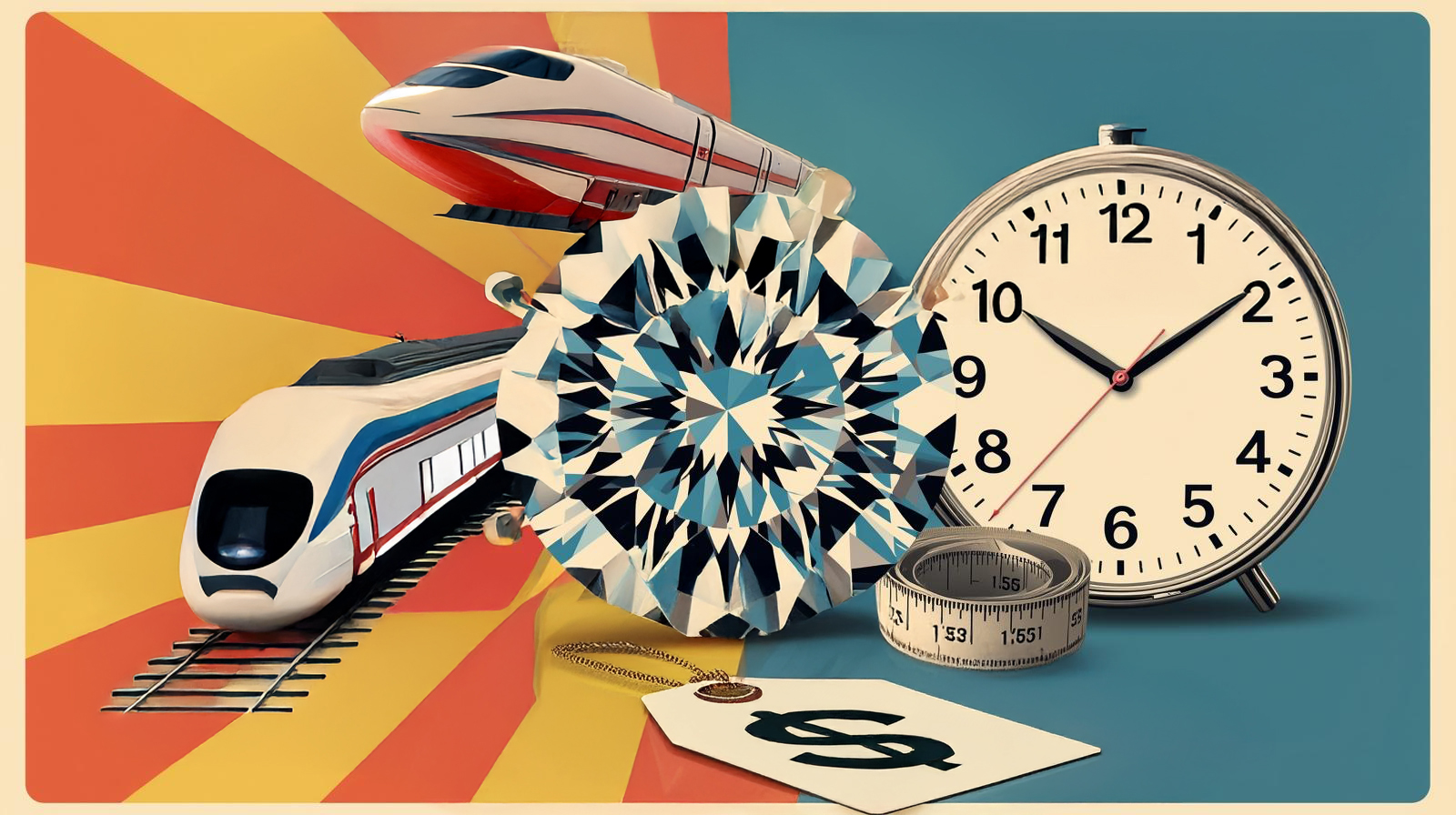 An infographic of the Scaled Agile Framework (SAFe).