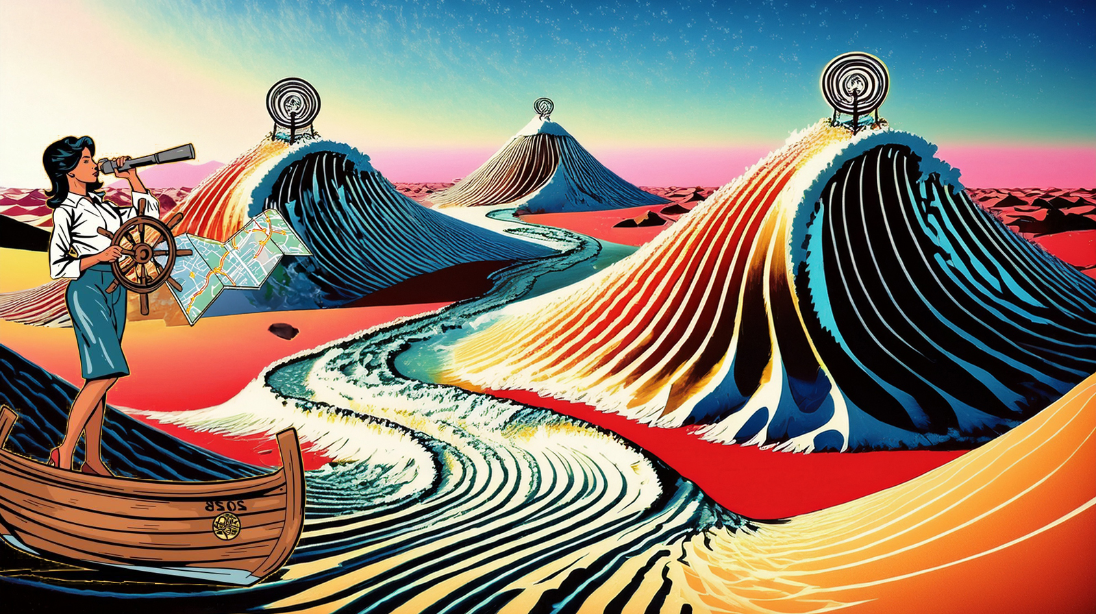 A strategic roadmap.