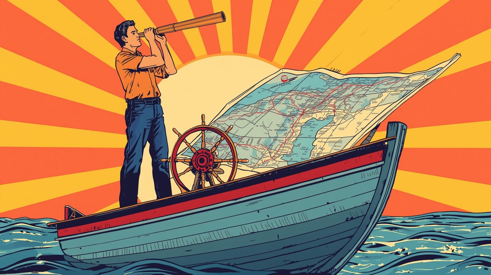 The Product Owner as the navigator of the project.