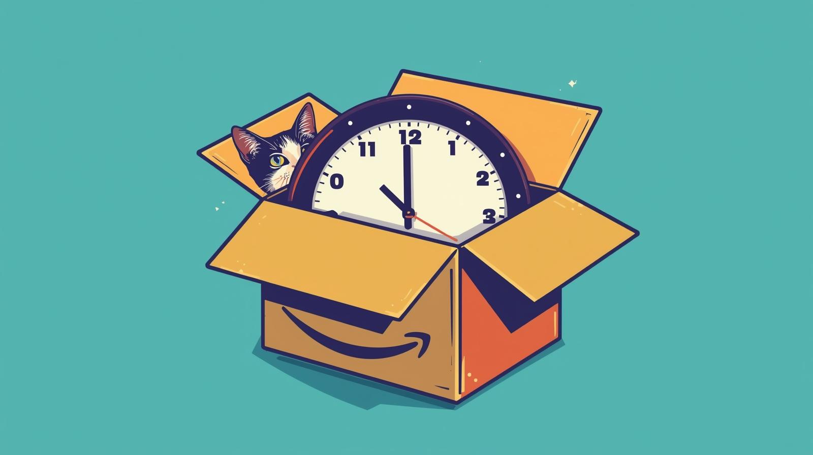 A visual representation of a timebox.