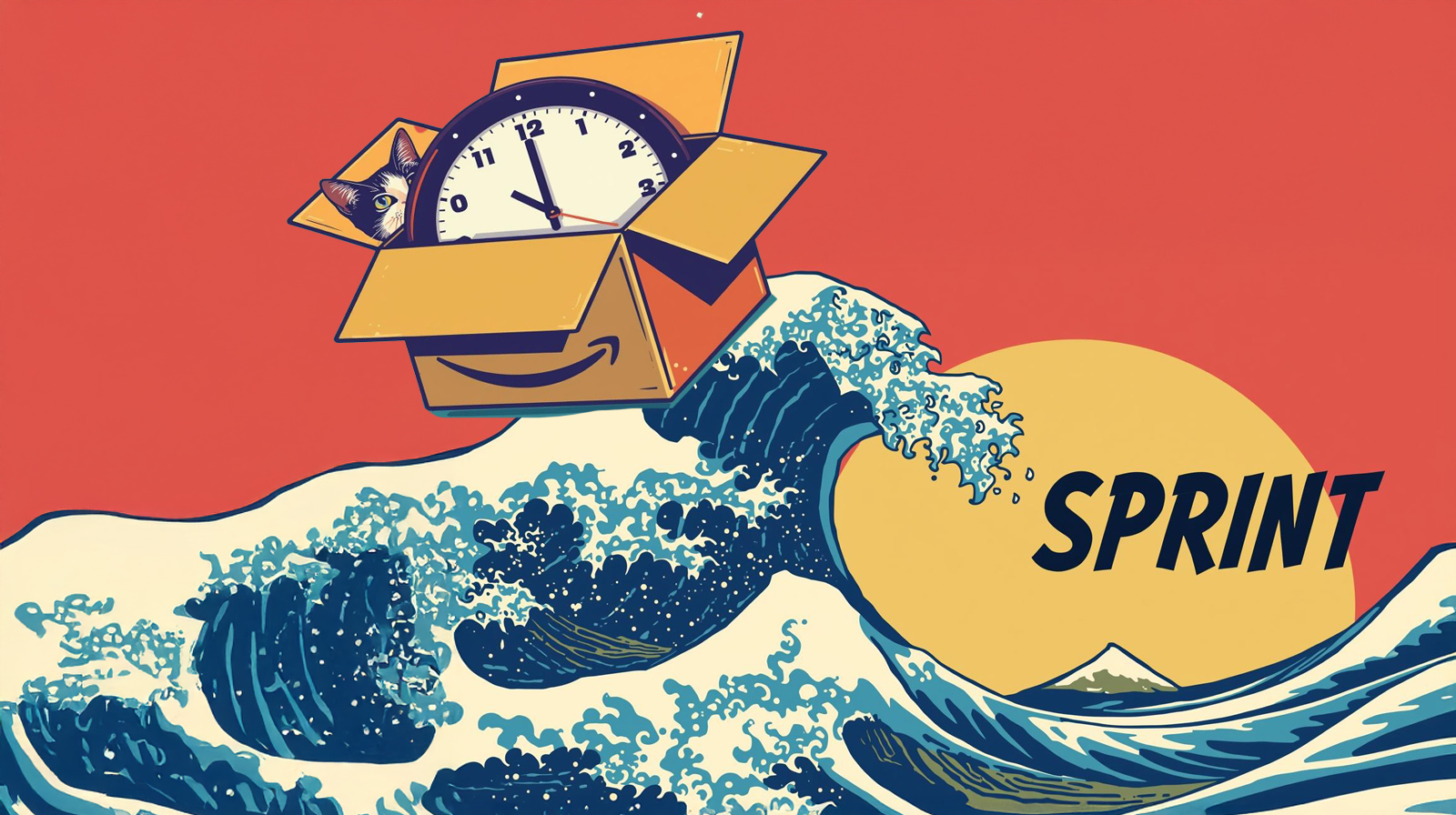 A tangible product increment being presented for review.