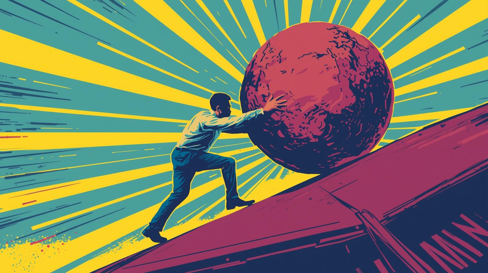 Repairing a broken organizational process.