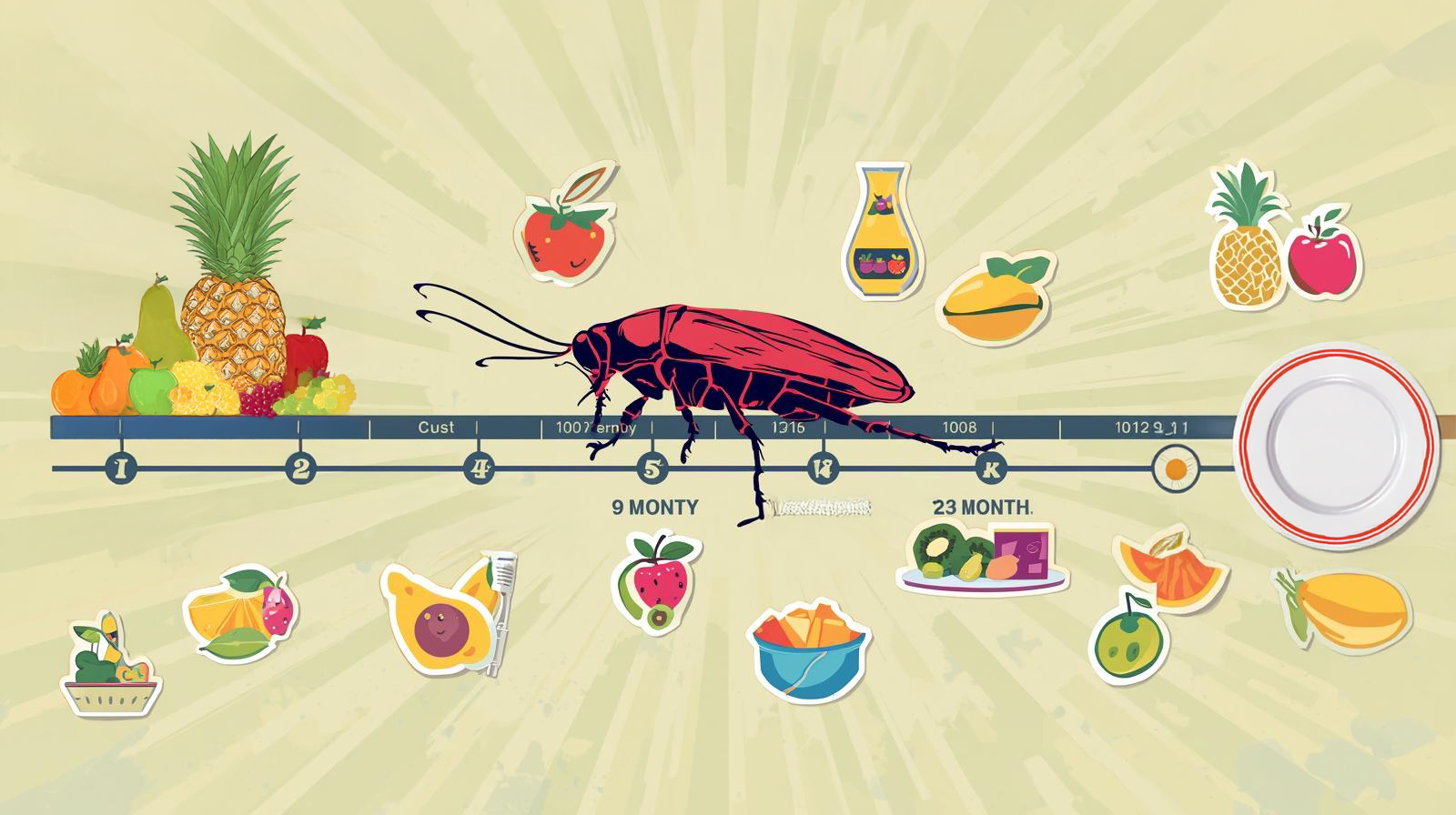 A person pushing against a large boulder blocking a road.