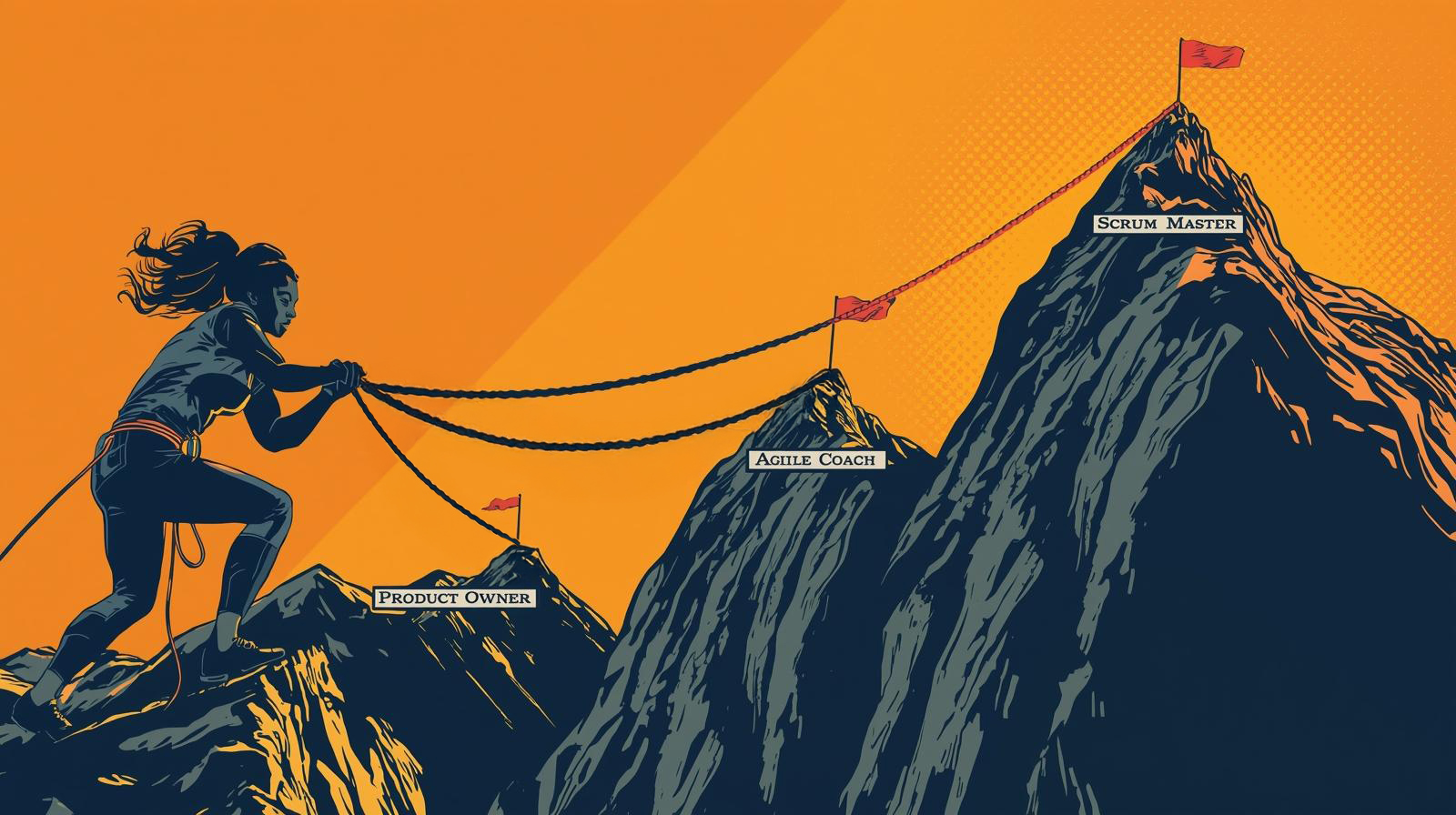 Three key Agile career paths.