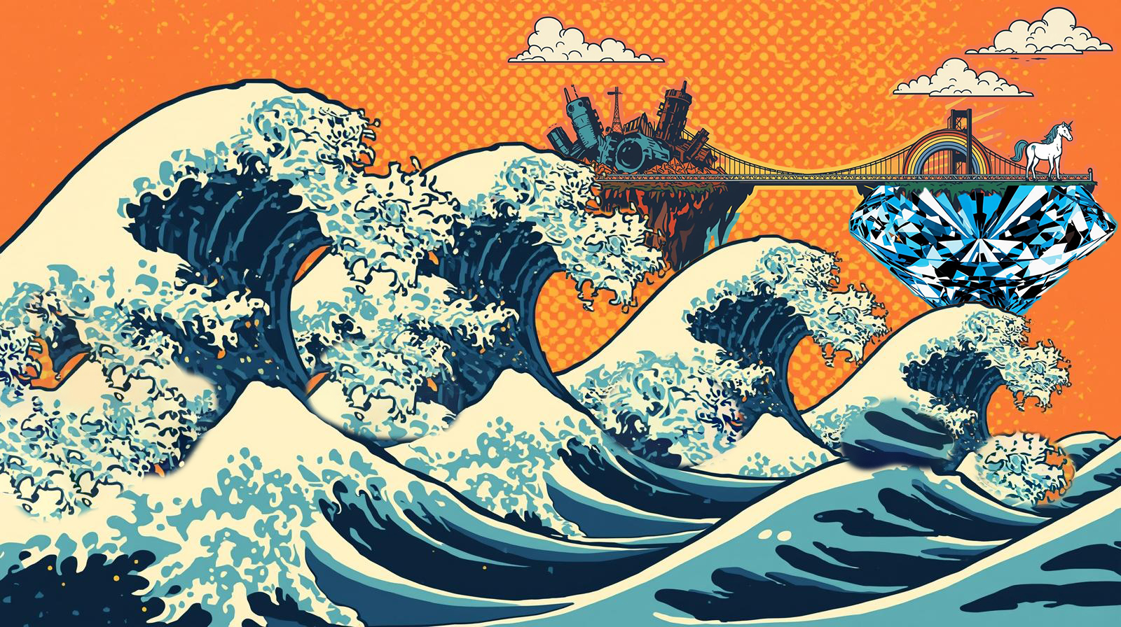 An infographic showing the three Scrum artifacts.