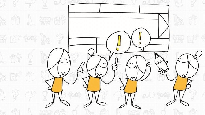 A one-page project canvas.